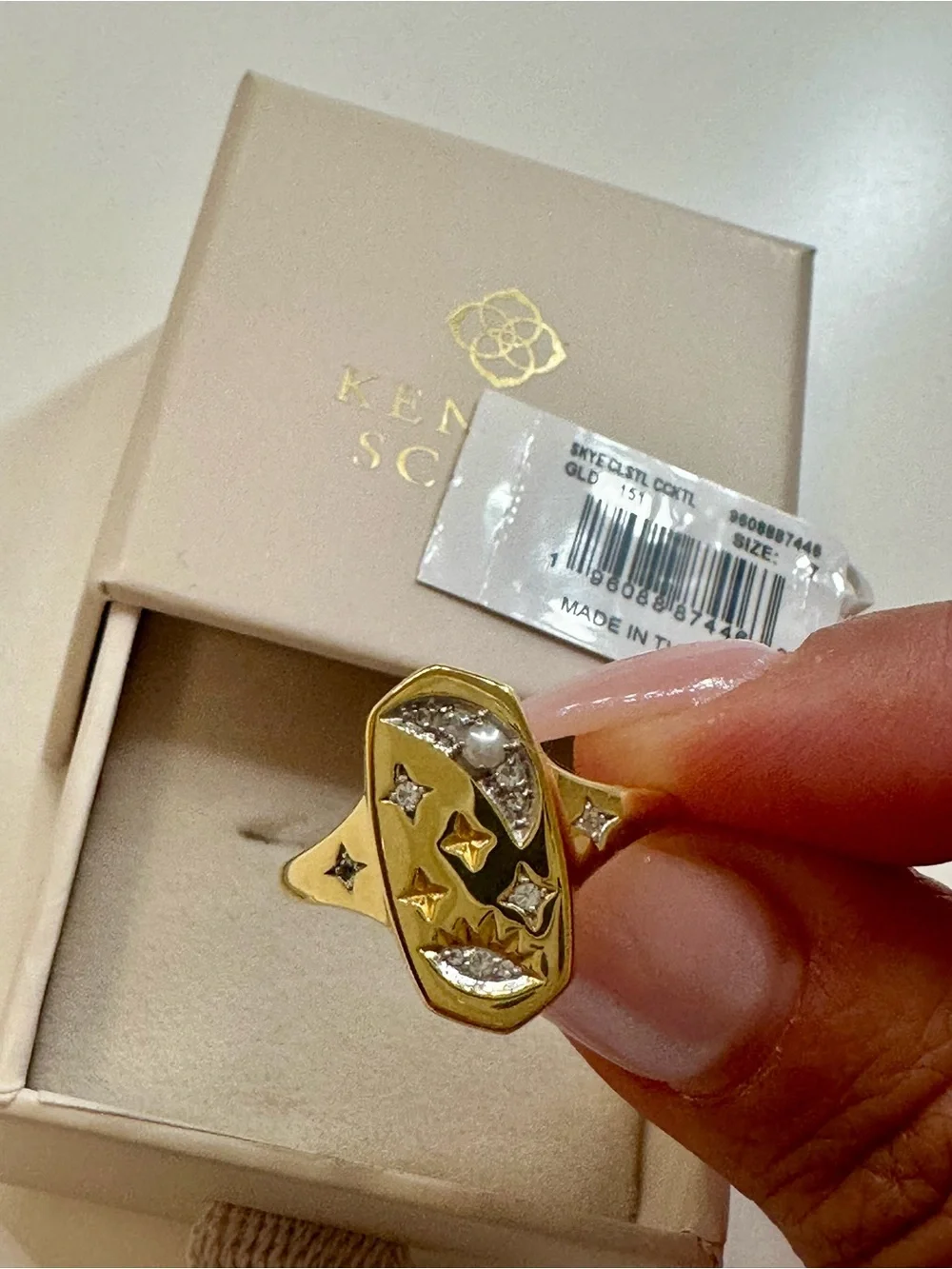 Kendra Scott ring